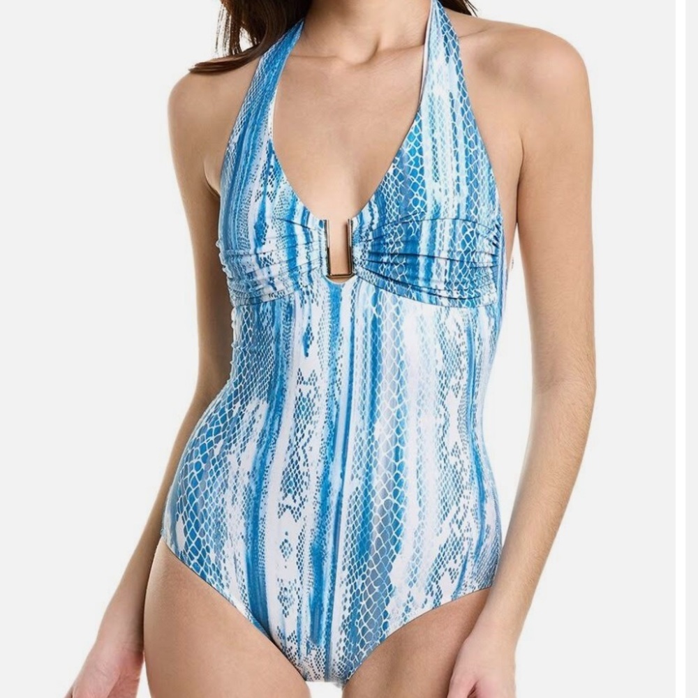 Melissa Odabash Tampa Halter One-Piece